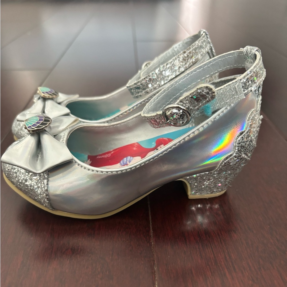 Disney Ariel Dress up shoes size 8
